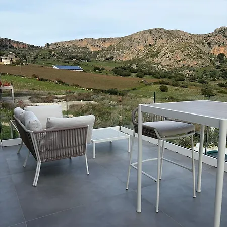 Villa Muntaja Scopello (Sicily)